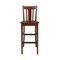 Whitewood Industries Solid Wood San Remo Counter Height Dining Stool - 30" Seat Height S581-103 - alternate 5